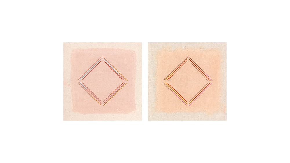 Floating to Center I Art Print