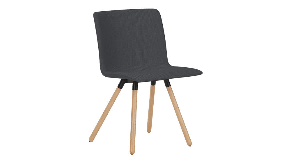 Cultivate Guest Chair - Wood Leg