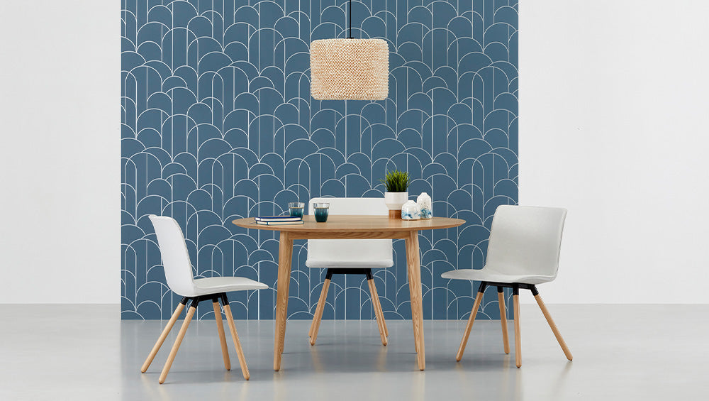 Cultivate Guest Chair - Wood Leg