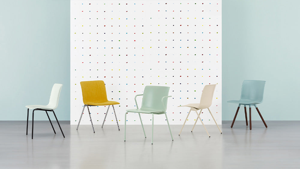 Cultivate Guest Chair - Wood Leg