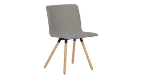 Cultivate Guest Chair - Wood Leg