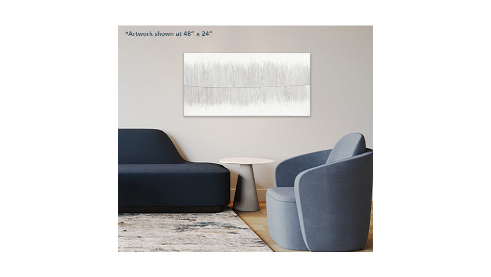 Atmospheric Vibrations Art Print