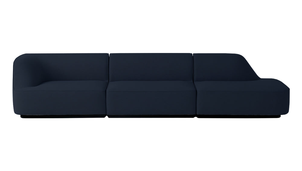 Modern Wave Sectional